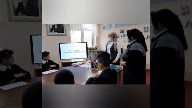 хива 18-сон мактаб Зуравонлик видеоролик