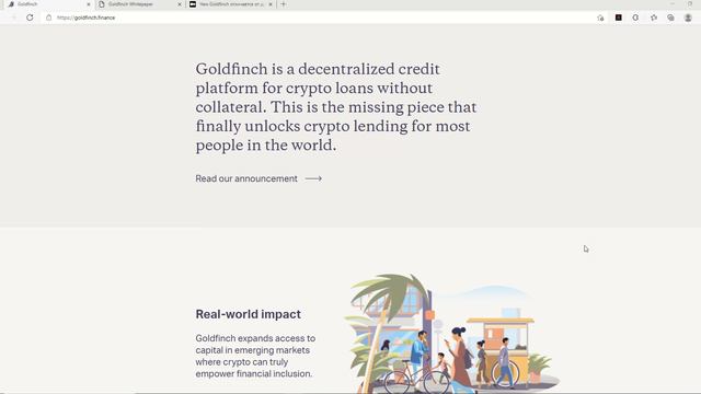 Чем Goldfinch отличается от других протоколов кредитования DeFi смотреть онлайн