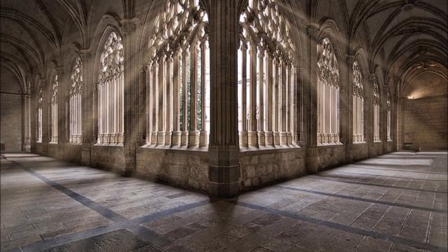 Fantasy Baroque Music - Requiem in G sharp minor смотреть онлайн