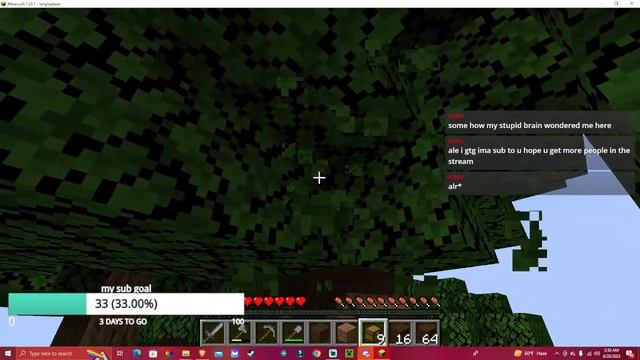 minecraft java stream no commentary смотреть онлайн