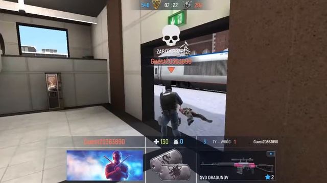 Modern Ops FPS Online ( Guns Games Shooter) #3 смотреть онлайн