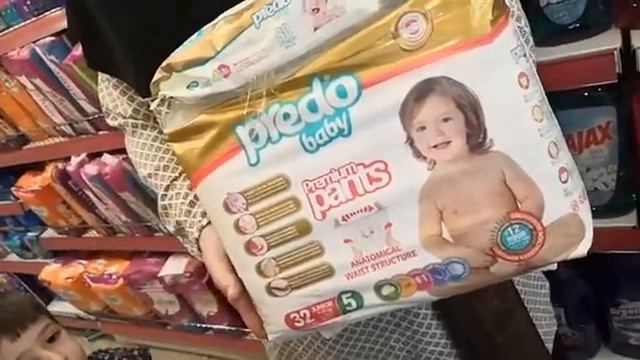 PREDO BABY حفاضات بريدو بيبي смотреть онлайн