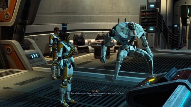 SWTOR: Trooper Story Part 7: Justice (Light Side) смотреть онлайн