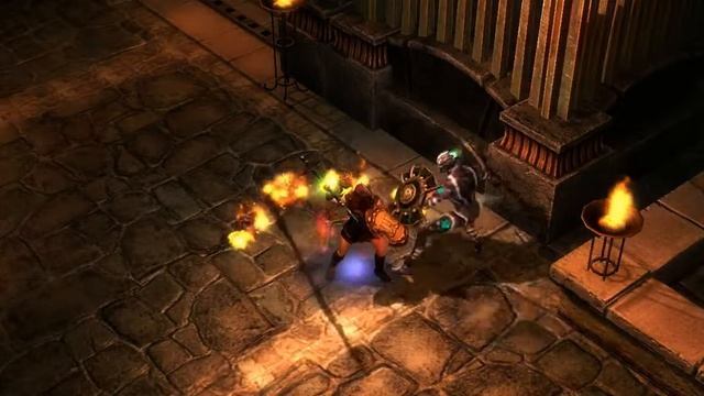 Оборонялка более 2000 в Titan Quest Immortal Throne легенда, часть 1, секретный проход смотреть онлайн