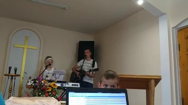 Бог Отец Сын и Дух Святой - песня на Троицу смотреть онлайн