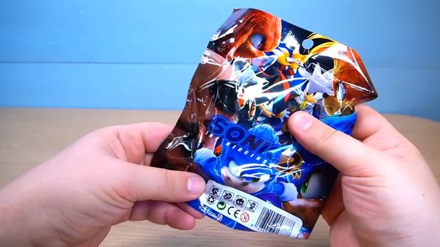 Какой Соник попадется в пакетике сюприз по фильму Sonic 2 movie смотреть онлайн