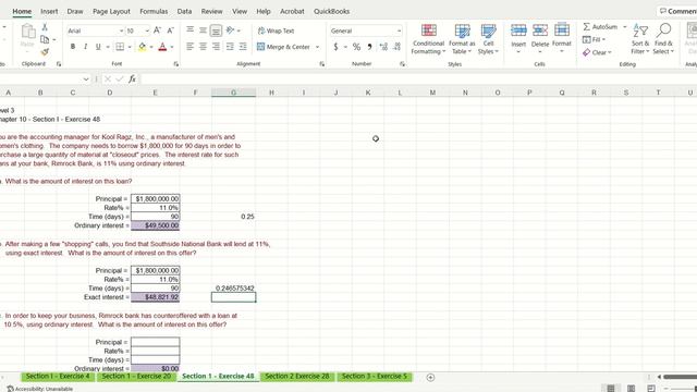 Contemporary Mathematics for Business and Consumers Chapter 10 Excel Workbook Video смотреть онлайн