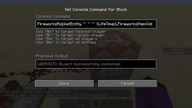 Place Blocks with Arrows in Vanilla Minecraft (1.8) смотреть онлайн