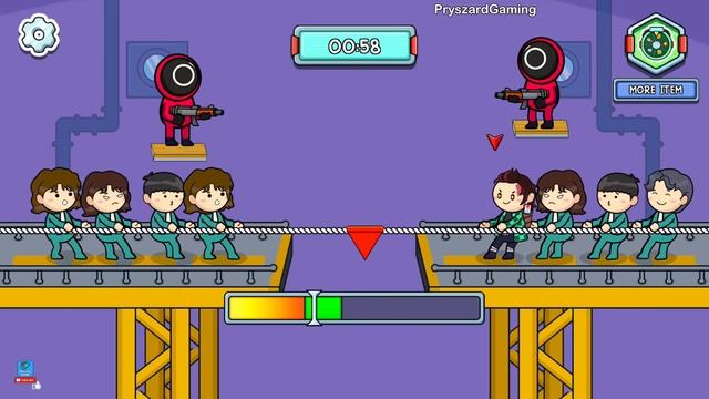 Superhero Play 456 - Gameplay Walkthrough Part 4 Freeplay All Levels Red Green Light (Android,iOS) смотреть онлайн