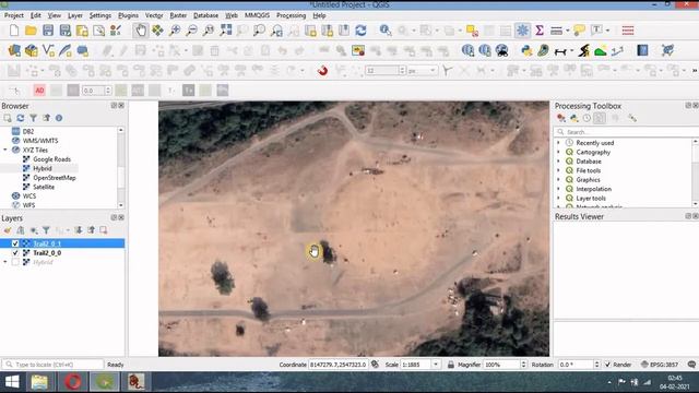 Terra Incognita - Download Google Maps as Images and merge raster files in QGIS смотреть онлайн