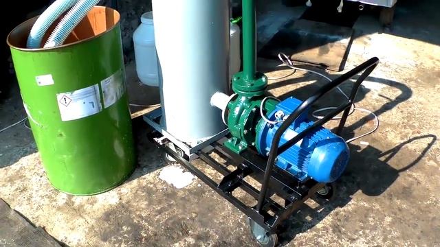 Обзор самовсасывающей насосной установки на базе насоса ЦДН 65 50 170Ф смотреть онлайн