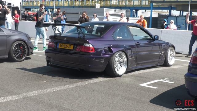 Sportscars Revving At Car Meet - BRABUS 800 E63, Akrapovic Golf 8 R, Novitec 812, Widebody RS3, SVJ