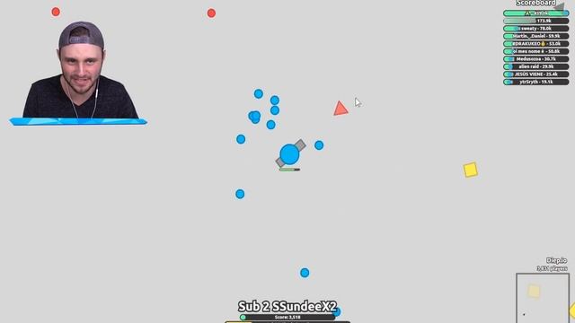 BEST CLASS in Diep.io! WATCH THIS! смотреть онлайн