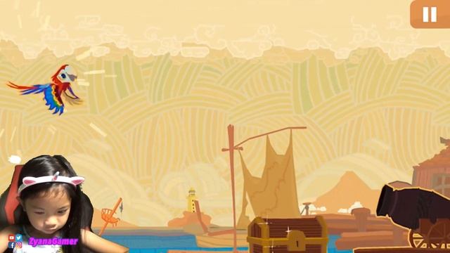 Apple Arcade - Fledgling Heroes! I turned into a beautiful pink bird! смотреть онлайн