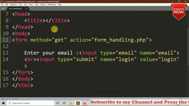 v#7||PHP form file handling GET and POST method|| PHP full guide for beginners in HINDI / URDU смотреть онлайн