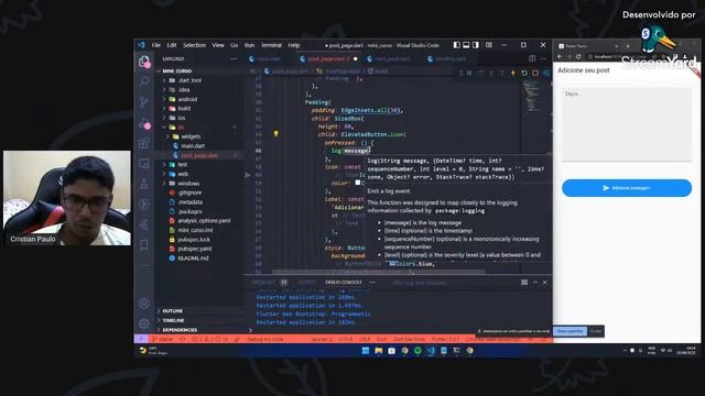 Minicurso - Flutter + GraphQL with Hasura смотреть онлайн