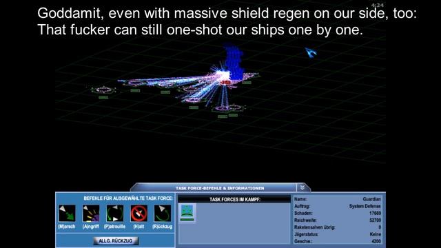 Master of Orion 3 Combat 18: Second Battle of Ursa смотреть онлайн