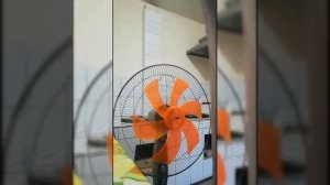 Как заменит лопасти вентилятора