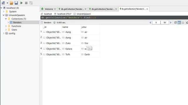 Display mongo dB documents which are matching a certain condition in R смотреть онлайн