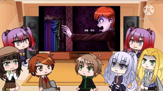 Some Sdra2 characters+Kyoko and Makoto react to final execution/Lazy/The Gacha Gamer/UwU смотреть онлайн