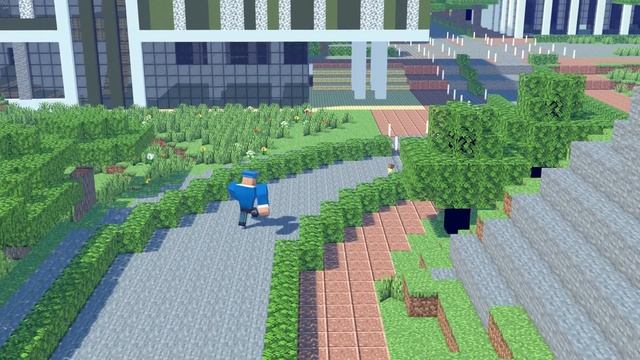 The minecraft life | LOST child | Minecraft animation смотреть онлайн