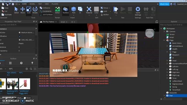 Roblox studio advanced AI chaser! (part 1) смотреть онлайн