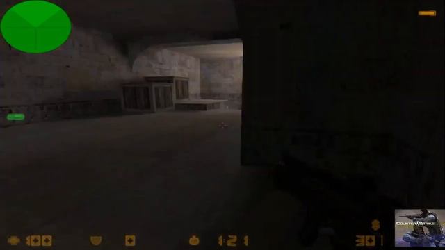играем в cs 1.6 2# (с братом ) смотреть онлайн