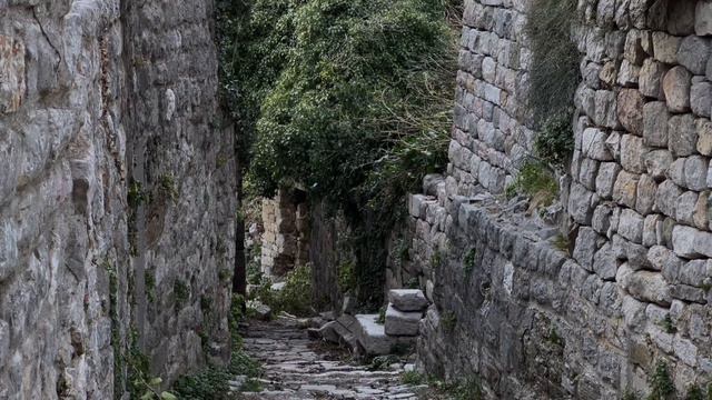 тихий Vlog | звуки Черногории | город Бар смотреть онлайн