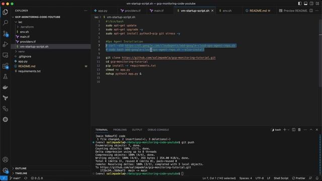 GCP - Setup Monitoring, Alerting, and Uptime Checks смотреть онлайн