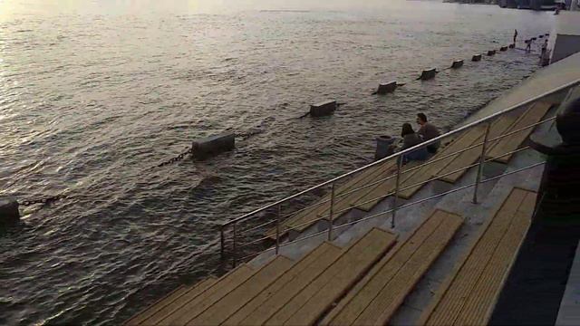 3 августа 2019 года. Большая вода на Амуре. Хабаровск. Уровень 411 см смотреть онлайн