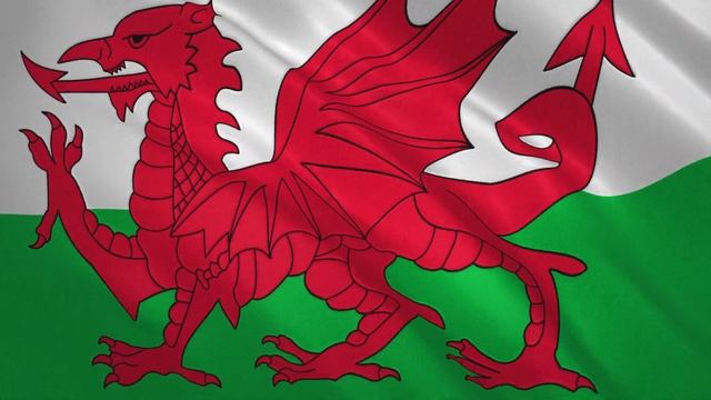 Развевающийся флаг Уэльса / Waving Flag of Wales смотреть онлайн