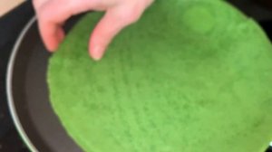Шпинатные БЛИНЧИКИ с Начинкой на ПРАЗДНИЧНЫЙ СТОЛ | Spinach Pancakes ?