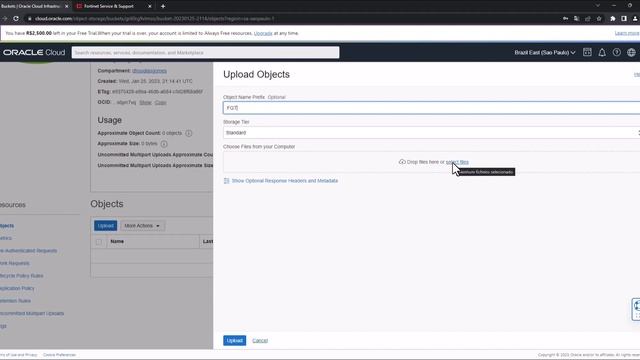 FortiGate - Deploying Fortigate Free Tier no OCI смотреть онлайн