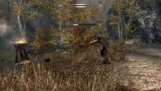Skyrim Mod: Dota 2's Axe - Good Day Sir смотреть онлайн