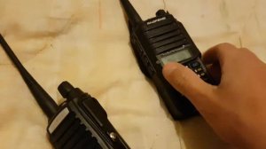 Сравнение двух раций Baofeng UV-82 Plus 8 Вт  Baofeng UV-9R plus