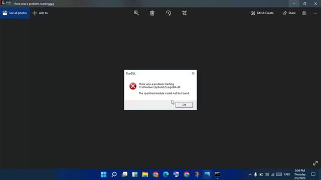 Fix There was a problem starting c /windows/system32/logilda.dll смотреть онлайн