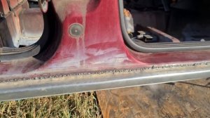 Восстановление Форд Мондео из утиля. Переварка днища, порогов, арок.