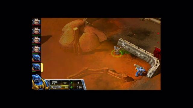 Warhammer 40,000 Squad Command - Misión 3: Aniquilación Parte 1 - Sony PSP смотреть онлайн