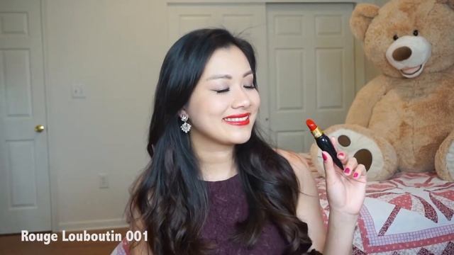 Christian Louboutin Lipstick Review (Silky Satin Lip Colour & Sheer Voile Lip Color)