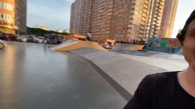 Малой СДОХ! BMX трюки в парке на Губернском смотреть онлайн