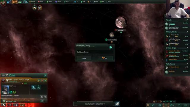 Let's Play Stellaris - FT. EpicDefeat Episode 1 смотреть онлайн