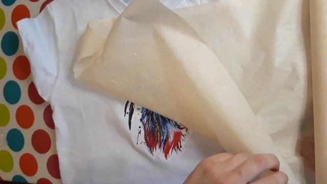 Как легко перенести любой рисунок на одежду. Мастер класс. Переводим картинку на ткань смотреть онлайн