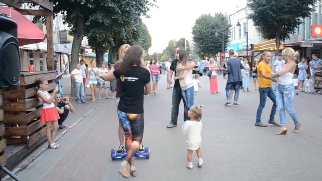 Танцювальний Open Air "Гироборды, гироборд, мини-сигвей, сигвей смотреть онлайн