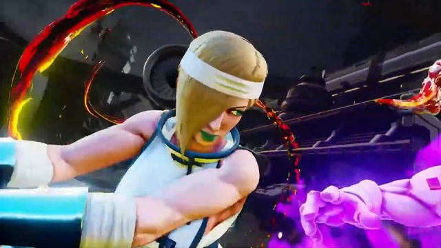 STREET FIGHTER 5 Falke Gameplay Trailer PS4 (2018) смотреть онлайн