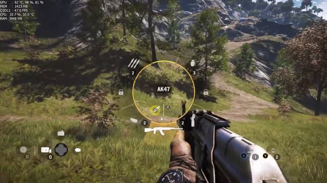 Far Cry 4 on GTX 660 Max Settings смотреть онлайн