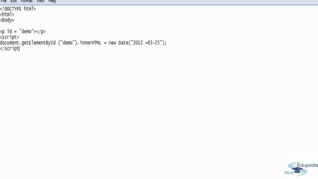 JavaScript | Date Format | Part 1| Date Format Types | Lecture 26 смотреть онлайн