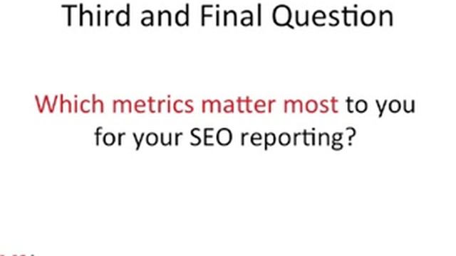 Get Your SEO Reporting Right | gShift Webinar смотреть онлайн