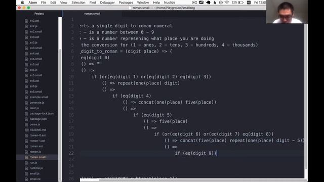 Make Your Own Language 10: Coding Challenge смотреть онлайн
