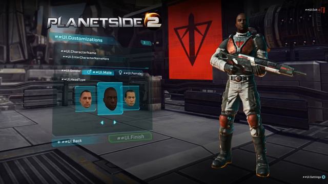 Planet Side 2 обзор, первые шаги смотреть онлайн