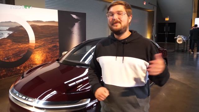 First Look: 2021 Lucid Air смотреть онлайн